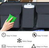 Multi-Functional Car Trunk Organizers,Backseat Hanging Organizer with 9 Large Storage Bag,Car Trunk Tidy Organizer