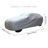 Waterproof & UV Protection Outdoor Car Cover, Full Coverage Car Body Protective Cover for Suvs, Universal Car Exterior Protection Accessories Fit for All Weather