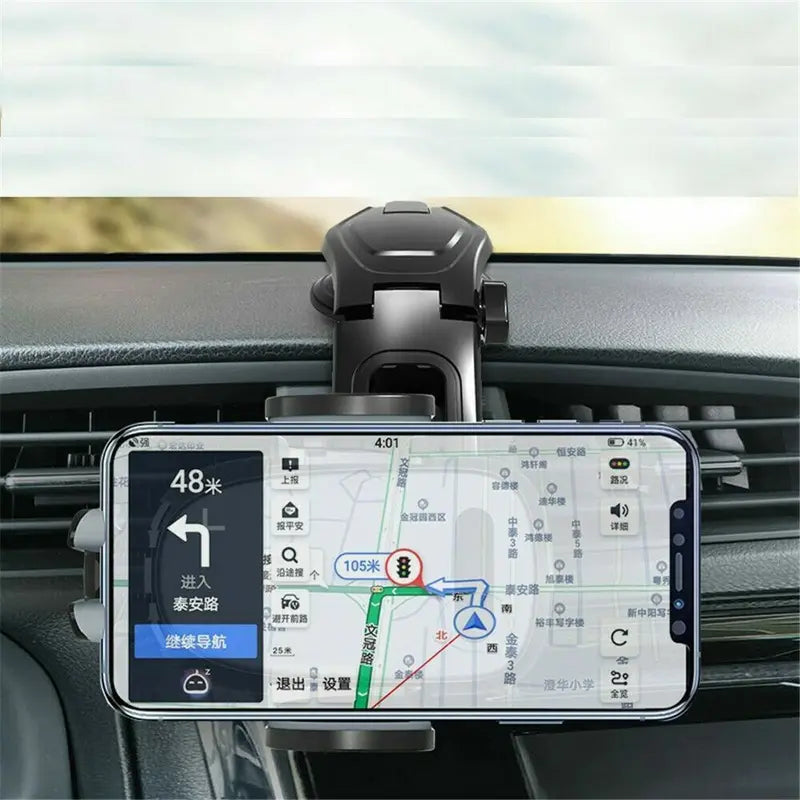 360° Mount Holder Car Windshield Stand for Iphone Samsung Mobile Cell Phone GPS