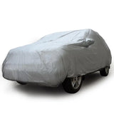 Waterproof & UV Protection Outdoor Car Cover, Full Coverage Car Body Protective Cover for Suvs, Universal Car Exterior Protection Accessories Fit for All Weather