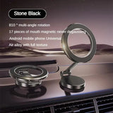 Car Magnetic Folding Phone Holder Antishake Holder Suction Cup Car Navigation Phone Holder