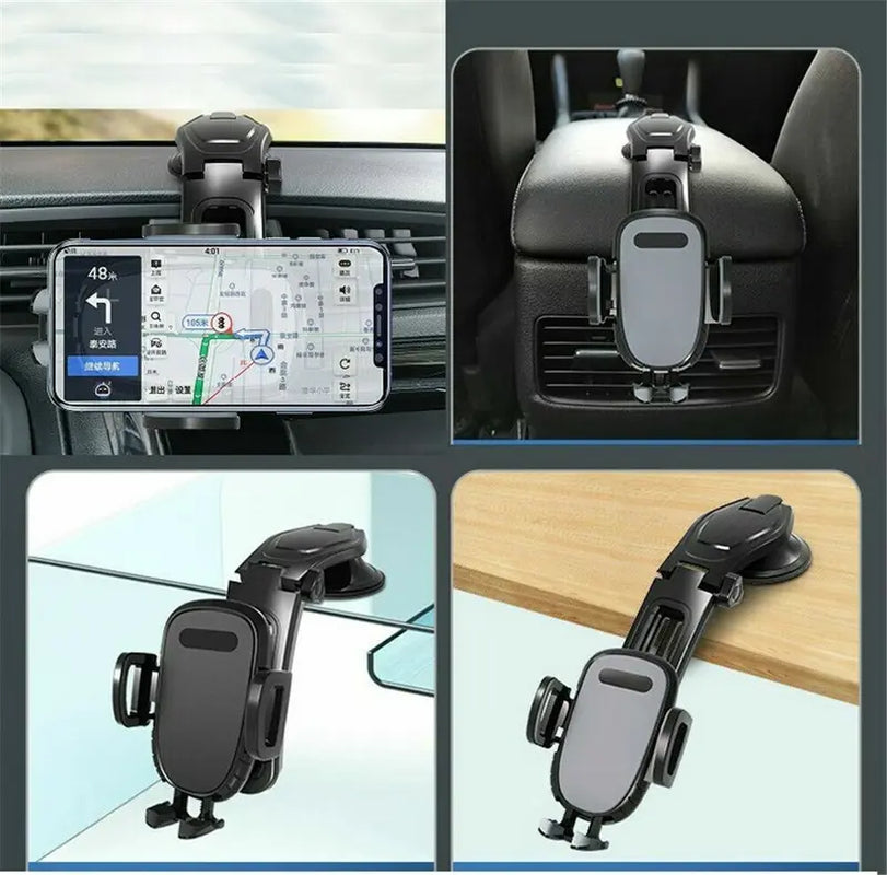 360° Mount Holder Car Windshield Stand for Iphone Samsung Mobile Cell Phone GPS