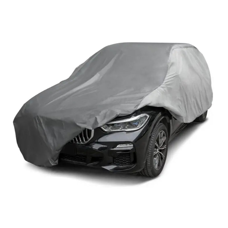 Ultra Light Waterproof SUV Car Cover for All Weather Protection, Windproof, Fits Cars up to 230"