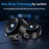 Magnetic Car Phone Holder with Ultra-Stable Suction Cup for Navigation