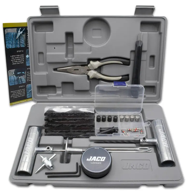 TRX-50 Heavy Duty Tire Repair Kit (50 Pcs)