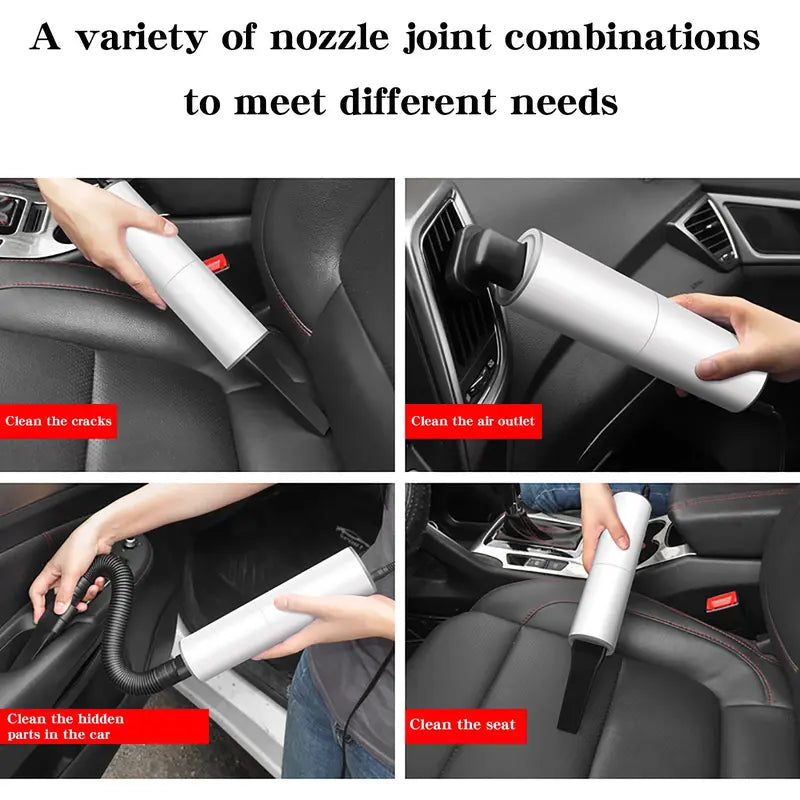 Portable Handheld Vacuum Cleaner 120W Car Charger Manufacturer Warrenty International Warranty UK Type IDO Type