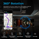 Autosky Wireless Cellphone Car Charger, New Electronic Smartphone Car Phone Holder Charger, 360 Air Vent Adjustable, Auto-Clamping, Wireless Car Charger Mount for Iphone 15/14/13/12/11/Pro Max/Samsung Phones Charging Device Mobile