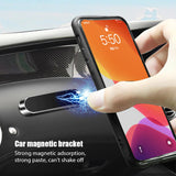 2-Pack Magnetic Phone Holder for Car Dashboard - Universal Mount Stand for iPhone, Samsung Galaxy, and GPS