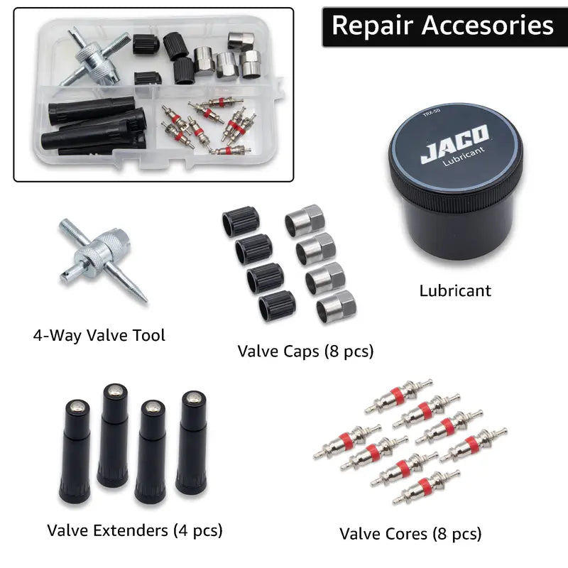 TRX-50 Heavy Duty Tire Repair Kit (50 Pcs)