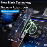 Magnetic Car Phone Holder with Ultra-Stable Suction Cup for Navigation